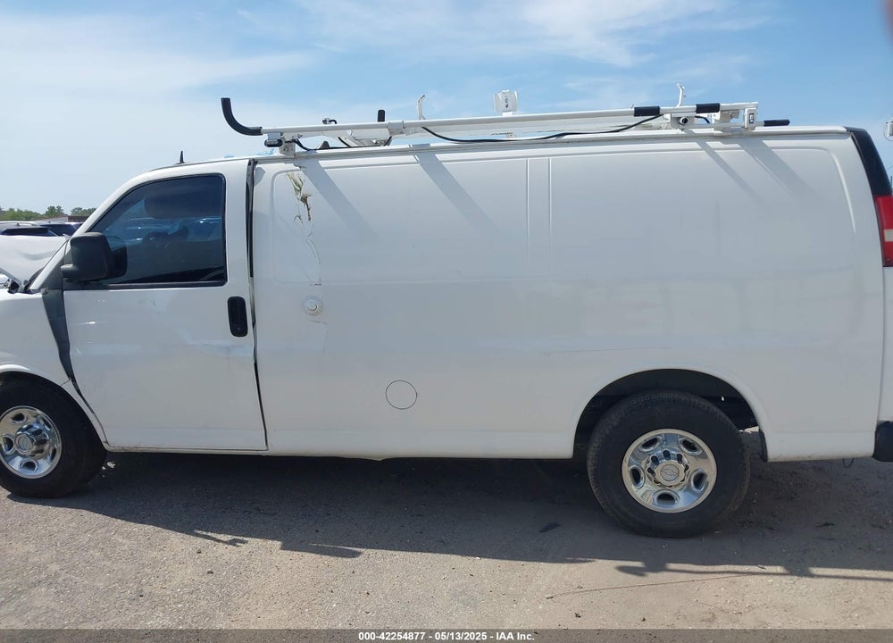 2014 CHEVROLET EXPRESS 2500 WORK VAN VIN: 1GCWGFCA7E1914549