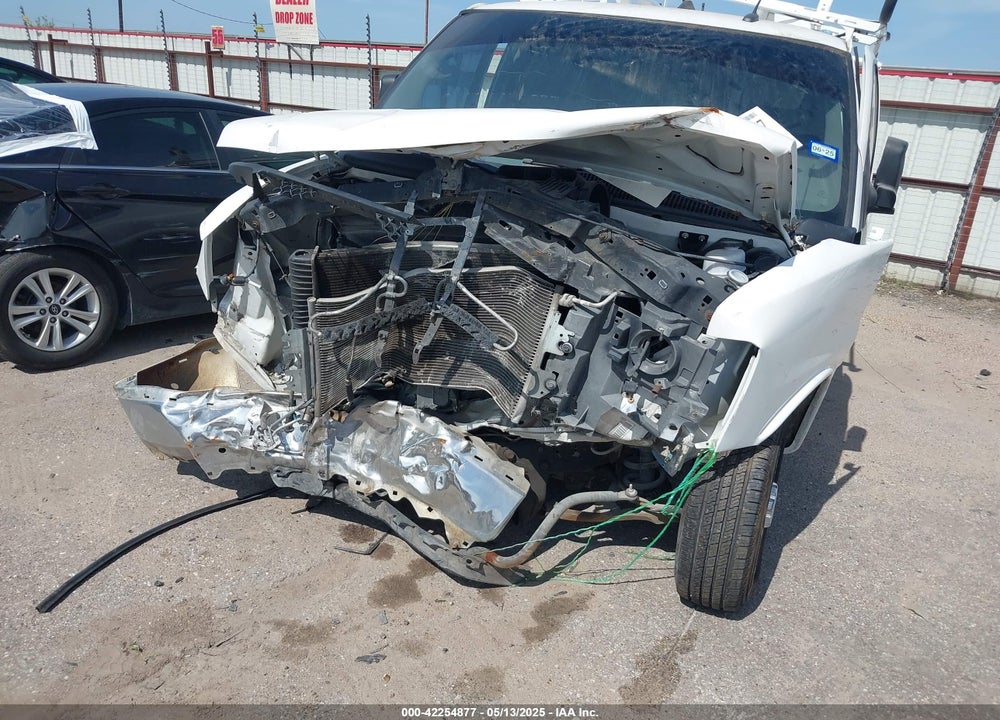 2014 CHEVROLET EXPRESS 2500 WORK VAN VIN: 1GCWGFCA7E1914549