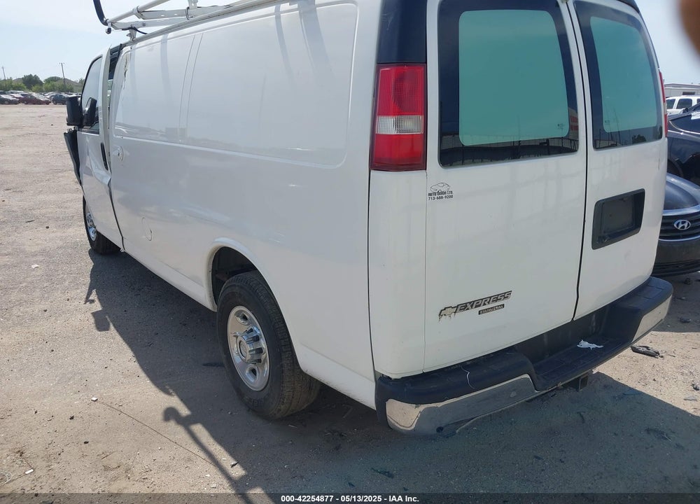 2014 CHEVROLET EXPRESS 2500 WORK VAN VIN: 1GCWGFCA7E1914549