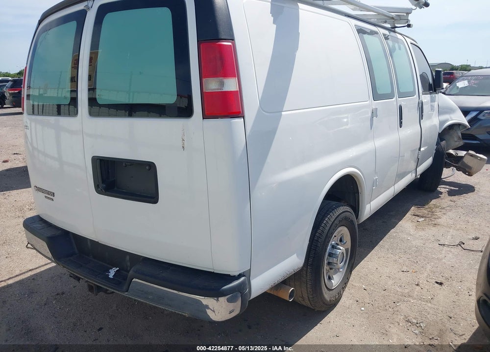 2014 CHEVROLET EXPRESS 2500 WORK VAN VIN: 1GCWGFCA7E1914549