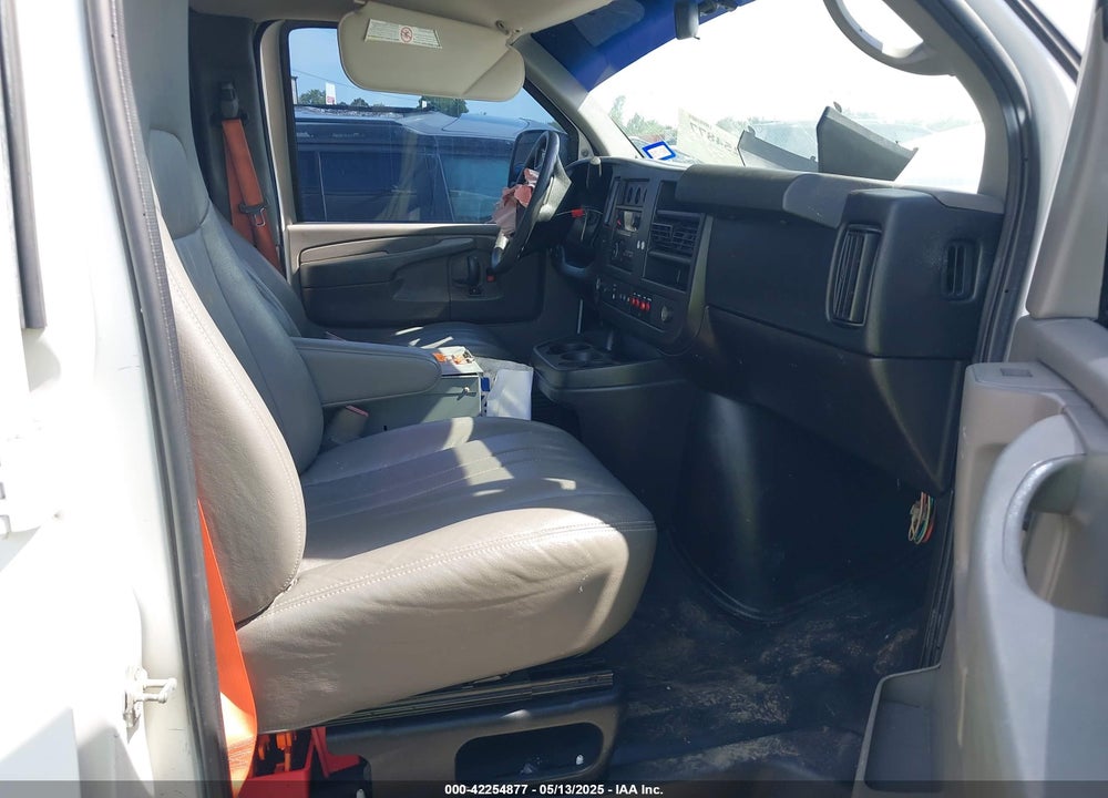 2014 CHEVROLET EXPRESS 2500 WORK VAN VIN: 1GCWGFCA7E1914549