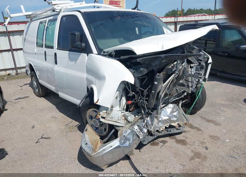 2014 CHEVROLET EXPRESS 2500 WORK VAN VIN: 1GCWGFCA7E1914549