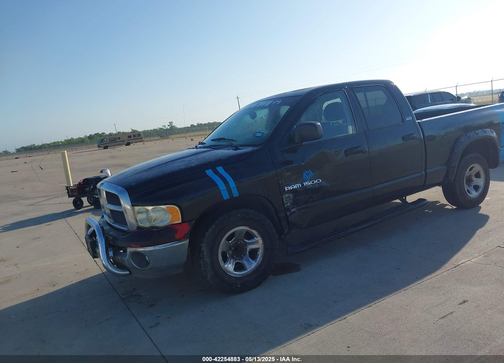 2002 DODGE RAM 1500 ST VIN: 3D7HA18N42G196910