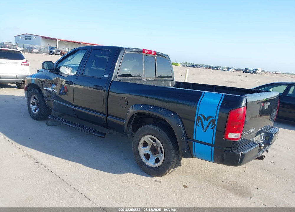 2002 DODGE RAM 1500 ST VIN: 3D7HA18N42G196910