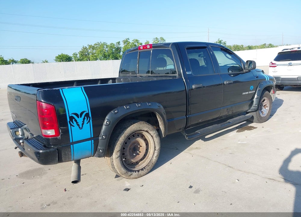 2002 DODGE RAM 1500 ST VIN: 3D7HA18N42G196910