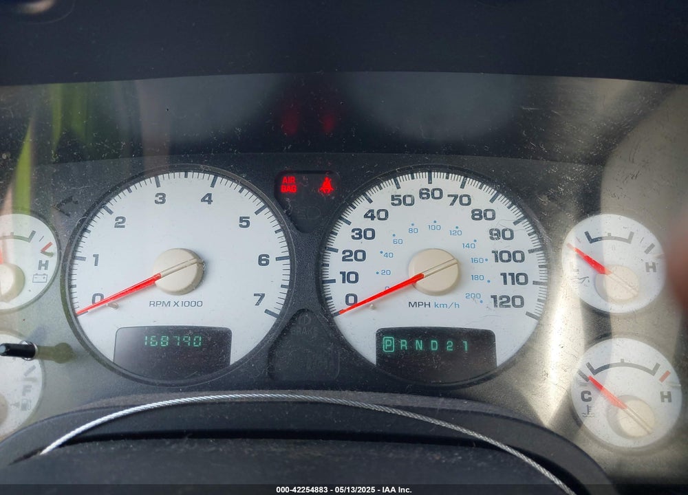 2002 DODGE RAM 1500 ST VIN: 3D7HA18N42G196910