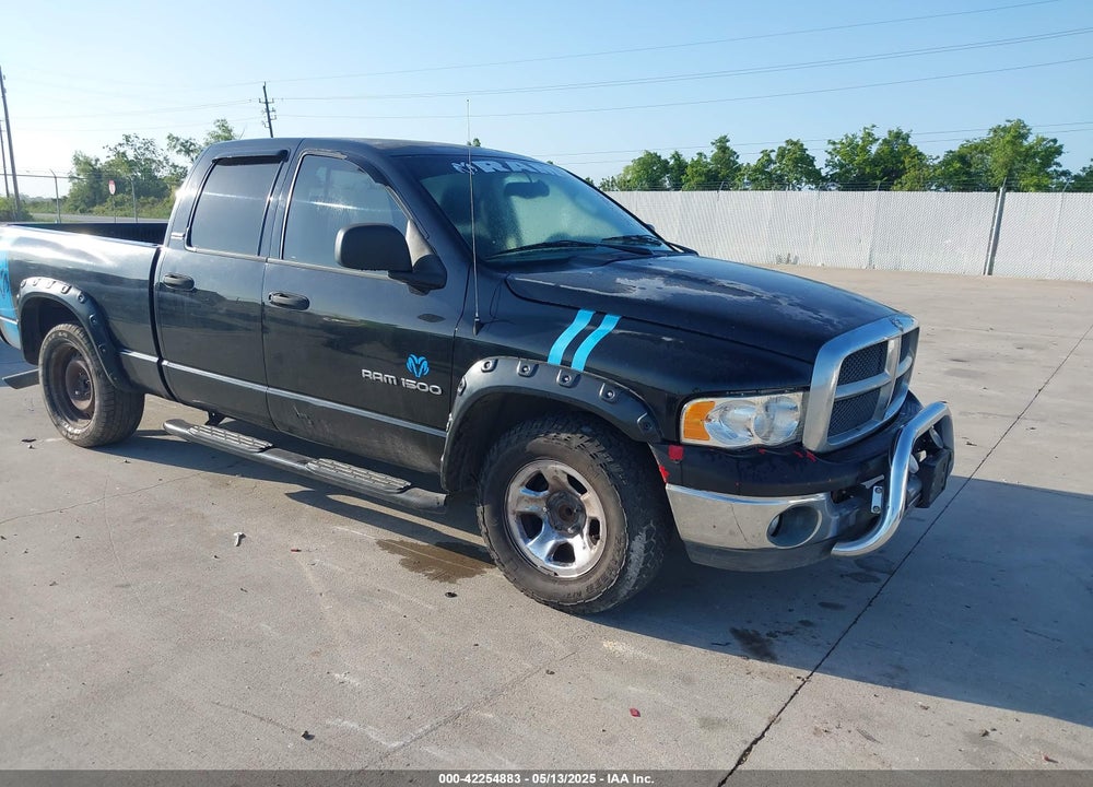 2002 DODGE RAM 1500 ST VIN: 3D7HA18N42G196910