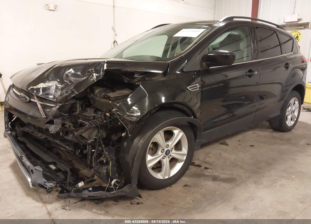 2014 FORD ESCAPE SE VIN: 1FMCU0GX5EUC36403