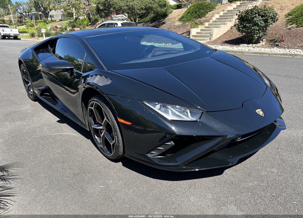 2021 LAMBORGHINI HURACAN EVO VIN: ZHWUF5ZFXMLA16208