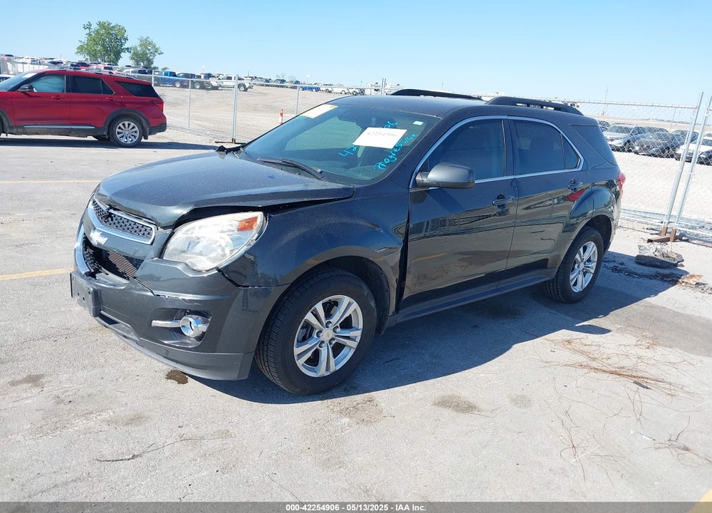 2013 CHEVROLET EQUINOX VIN: 2GNFLNEK2D6199386