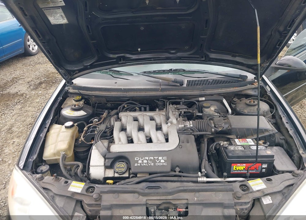2002 MERCURY COUGAR V6 VIN: 1ZWHT61L325607630