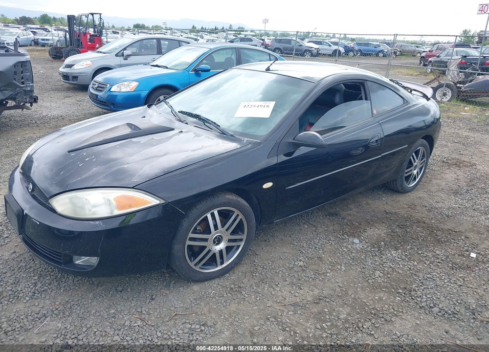 2002 MERCURY COUGAR V6 VIN: 1ZWHT61L325607630
