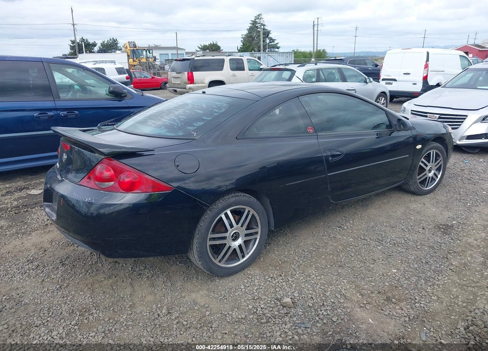 2002 MERCURY COUGAR V6 VIN: 1ZWHT61L325607630