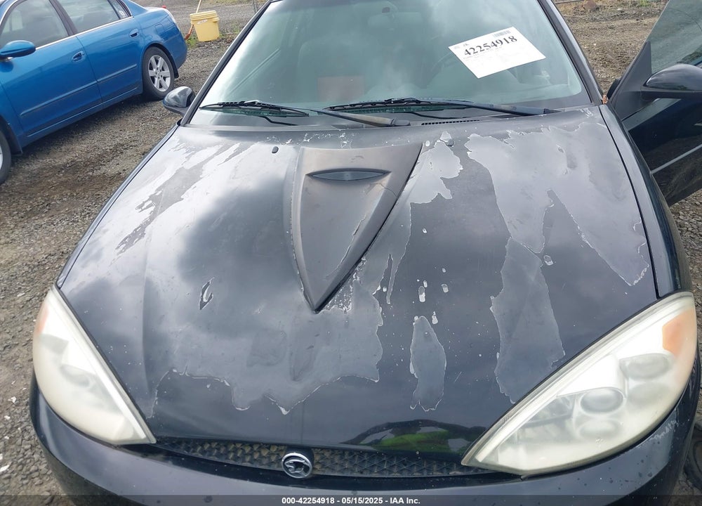 2002 MERCURY COUGAR V6 VIN: 1ZWHT61L325607630