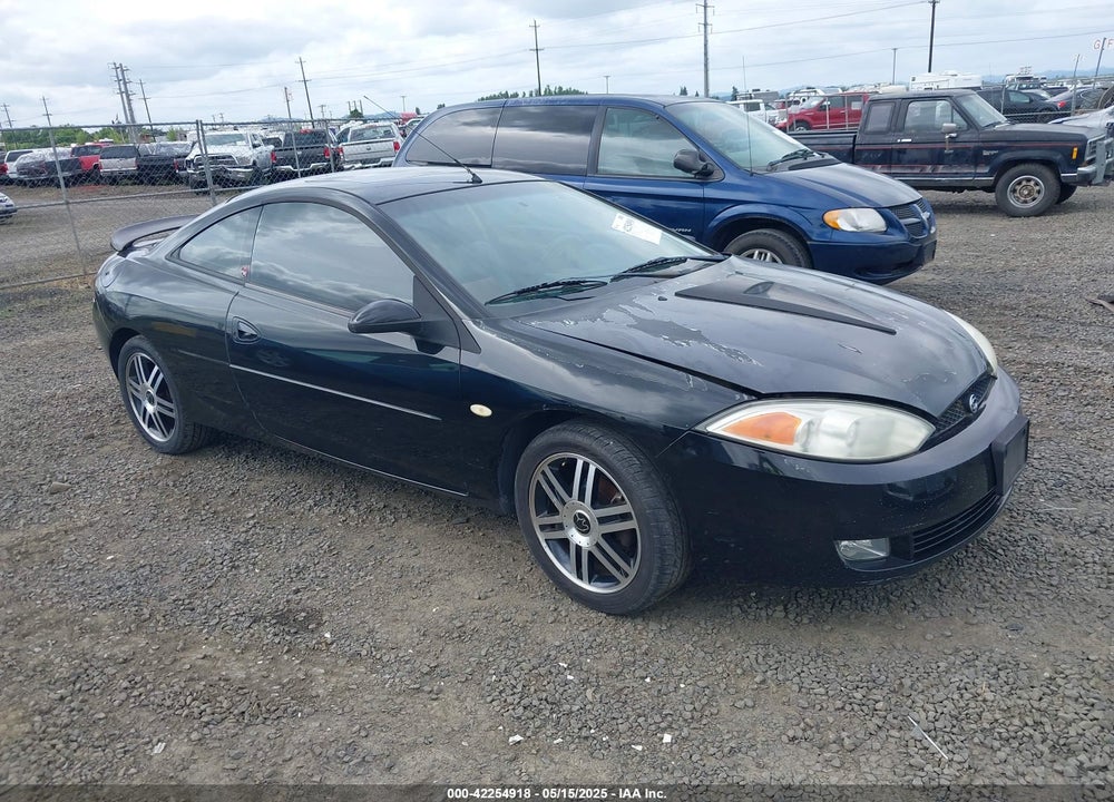 2002 MERCURY COUGAR V6 VIN: 1ZWHT61L325607630