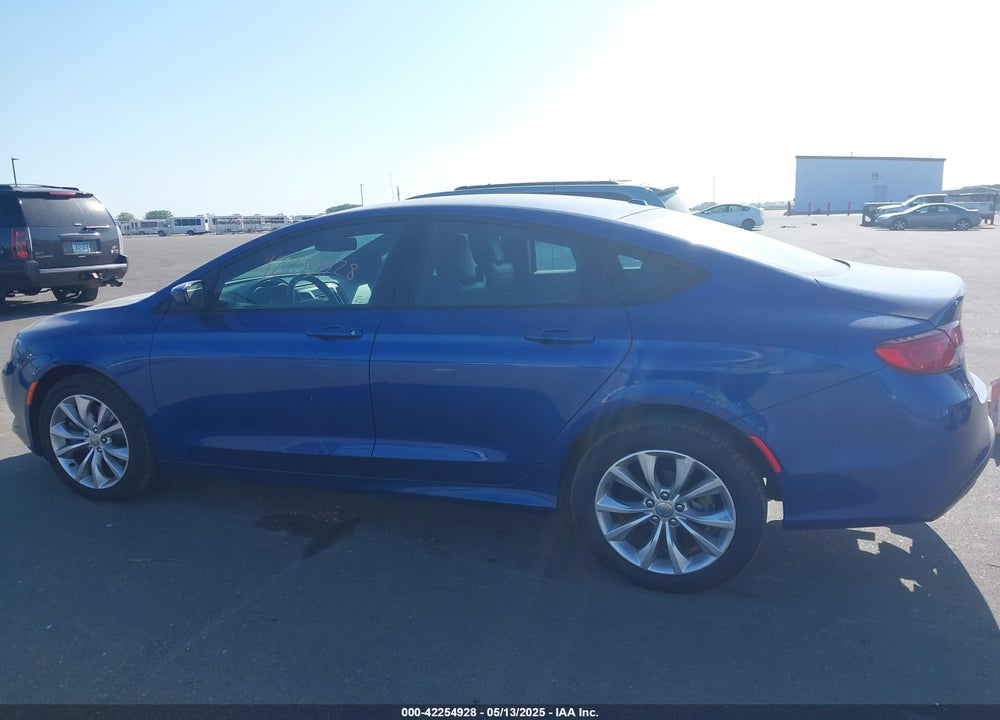 2015 CHRYSLER 200 VIN: 1C3CCCDG8FN627929