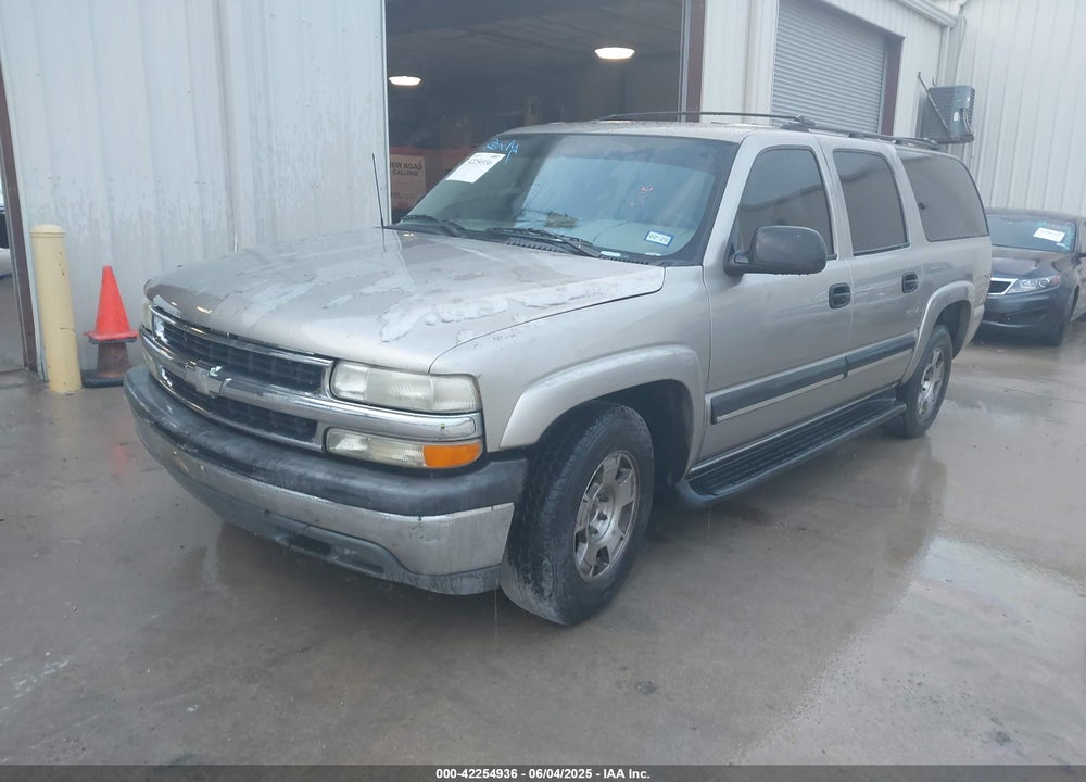 2002 CHEVROLET SUBURBAN 1500 LS VIN: 3GNEC16Z72G223490