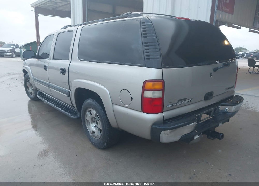2002 CHEVROLET SUBURBAN 1500 LS VIN: 3GNEC16Z72G223490