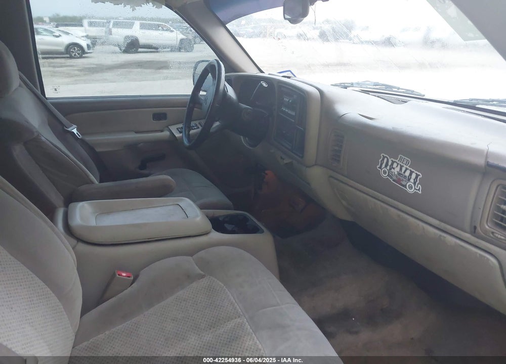 2002 CHEVROLET SUBURBAN 1500 LS VIN: 3GNEC16Z72G223490