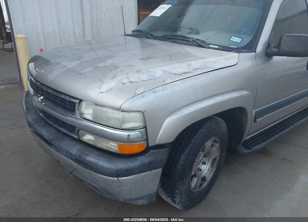 2002 CHEVROLET SUBURBAN 1500 LS VIN: 3GNEC16Z72G223490
