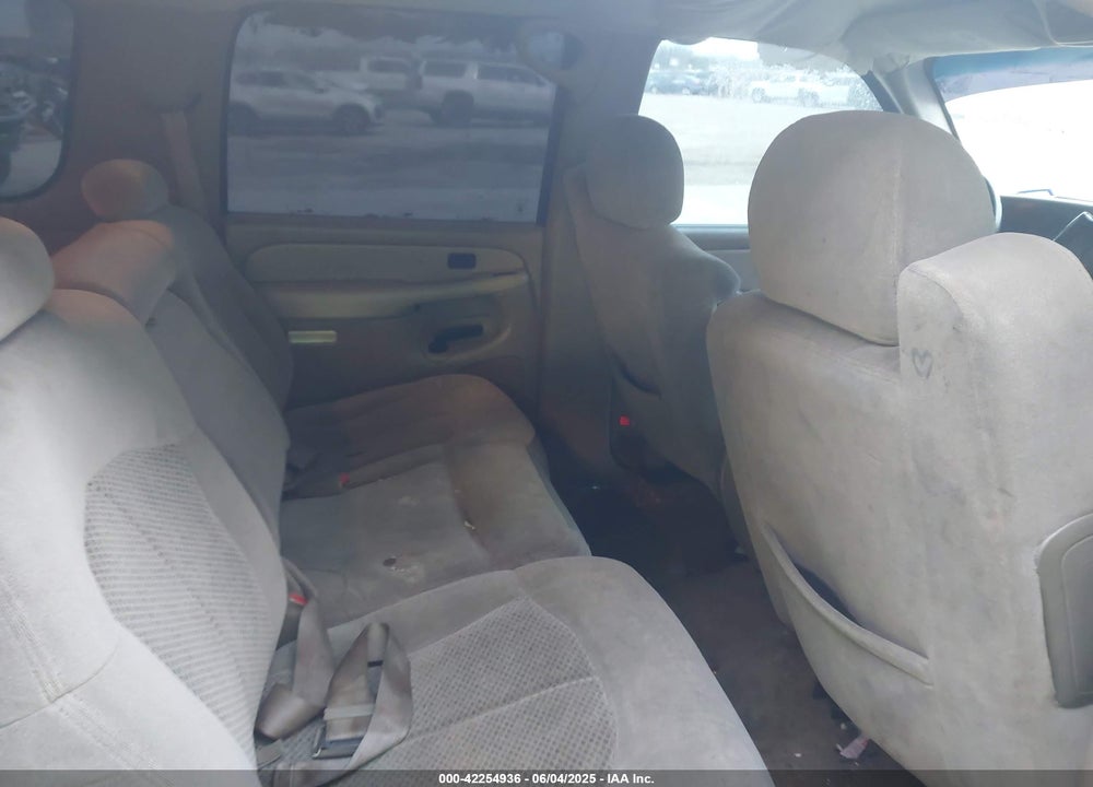 2002 CHEVROLET SUBURBAN 1500 LS VIN: 3GNEC16Z72G223490