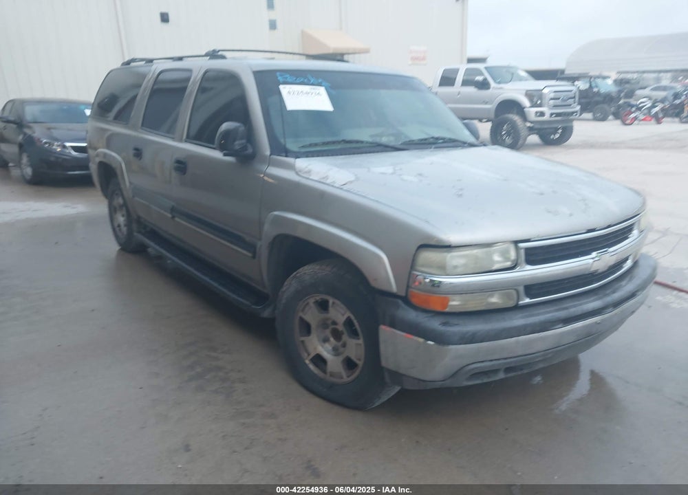 2002 CHEVROLET SUBURBAN 1500 LS VIN: 3GNEC16Z72G223490