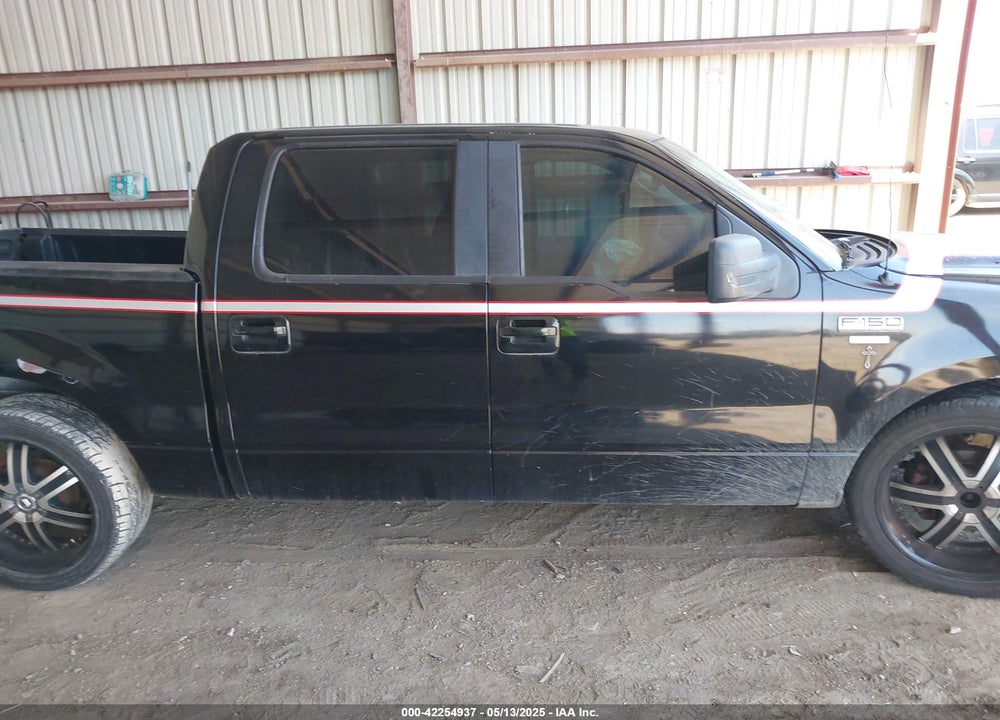 2008 FORD F-150 VIN: 1FTRW12W28KB69899