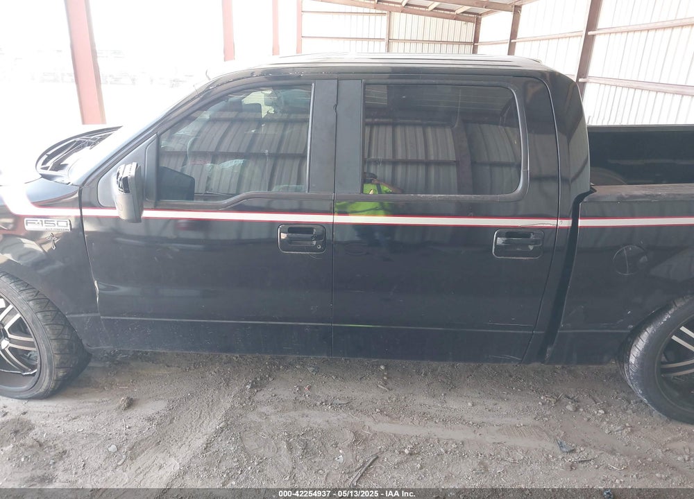 2008 FORD F-150 VIN: 1FTRW12W28KB69899