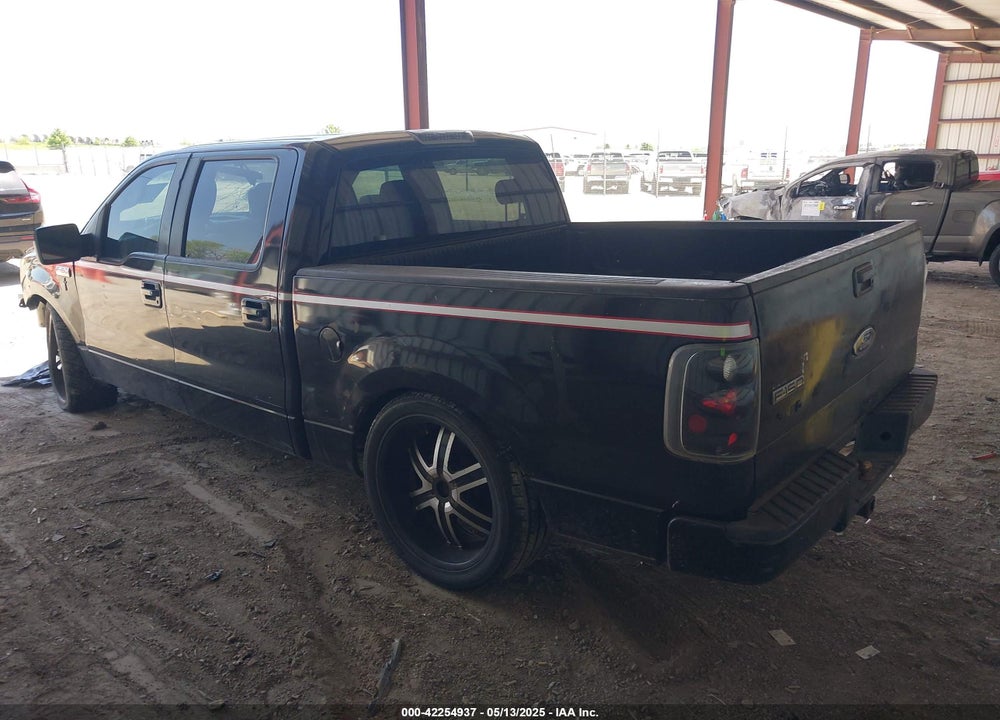 2008 FORD F-150 VIN: 1FTRW12W28KB69899