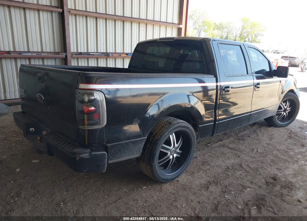 2008 FORD F-150 VIN: 1FTRW12W28KB69899
