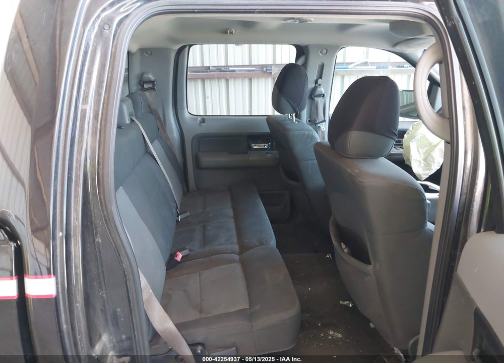 2008 FORD F-150 VIN: 1FTRW12W28KB69899