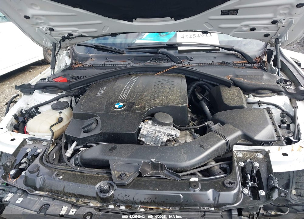 2014 BMW 335I VIN: WBA3A9C59EF478635