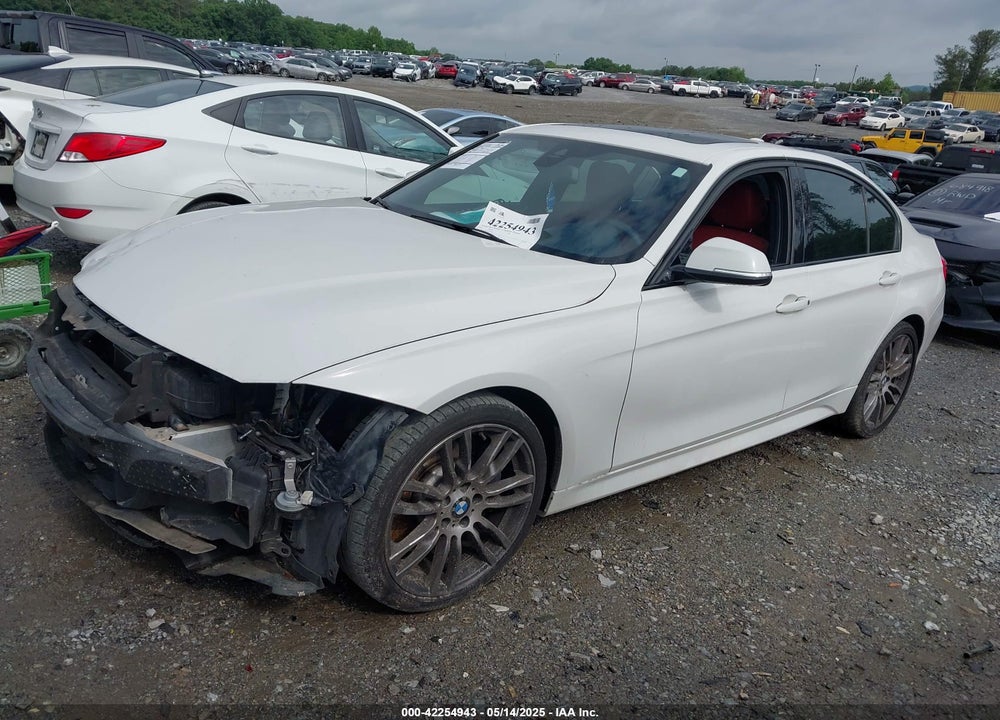 2014 BMW 335I VIN: WBA3A9C59EF478635
