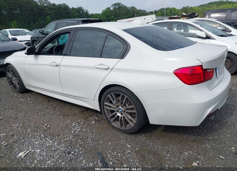 2014 BMW 335I VIN: WBA3A9C59EF478635