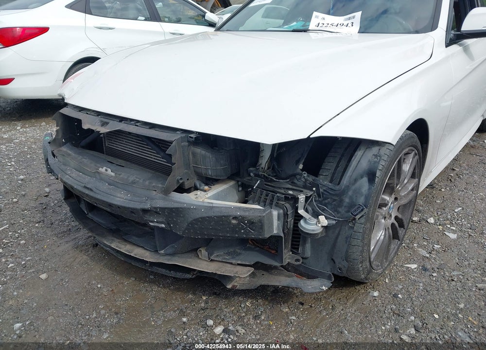 2014 BMW 335I VIN: WBA3A9C59EF478635