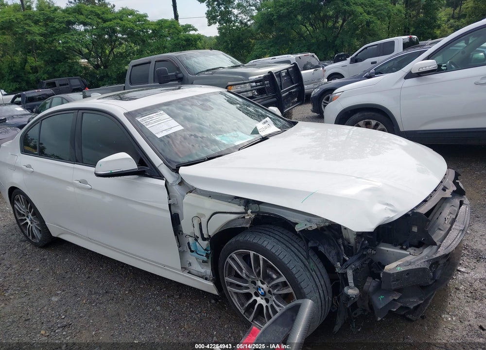 2014 BMW 335I VIN: WBA3A9C59EF478635