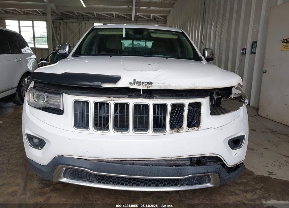 2015 JEEP GRAND CHEROKEE VIN: 1C4RJEBG0FC614081
