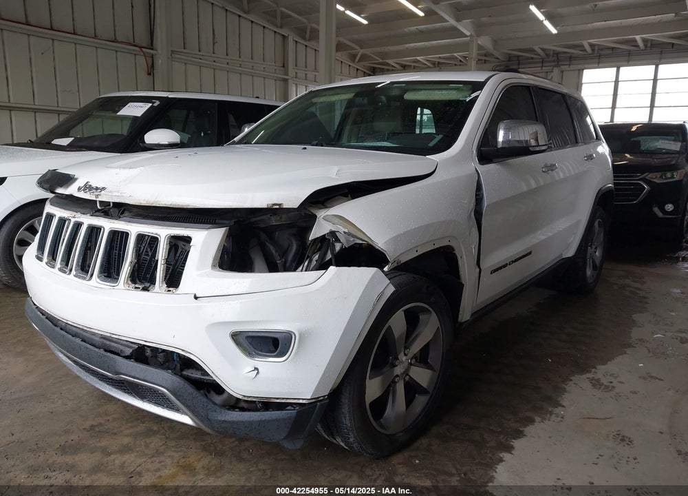 2015 JEEP GRAND CHEROKEE VIN: 1C4RJEBG0FC614081