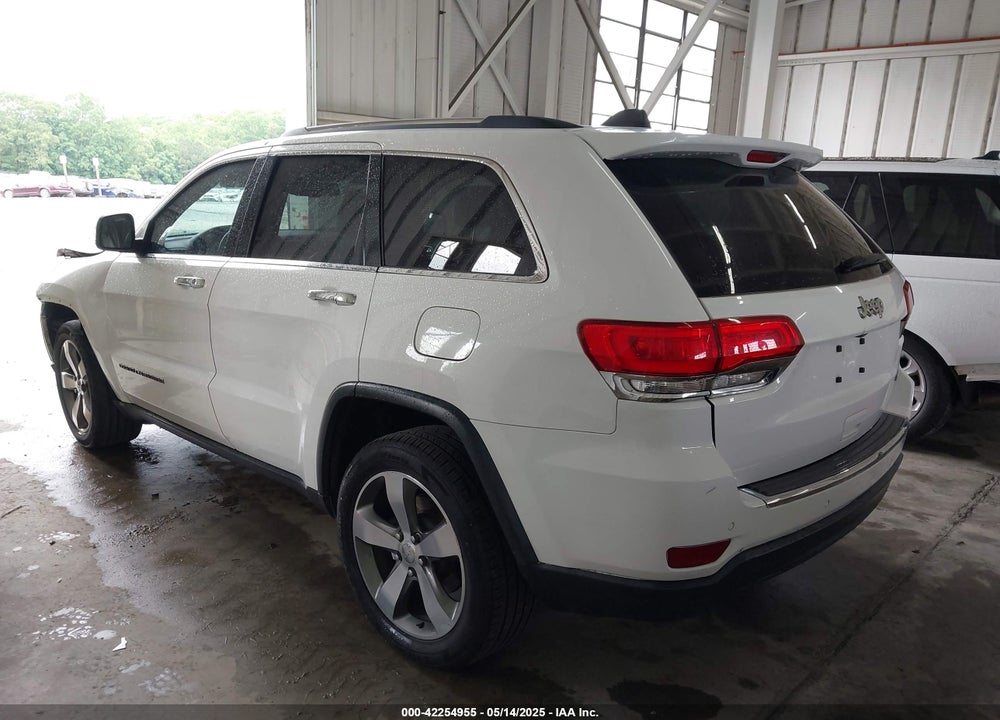 2015 JEEP GRAND CHEROKEE VIN: 1C4RJEBG0FC614081