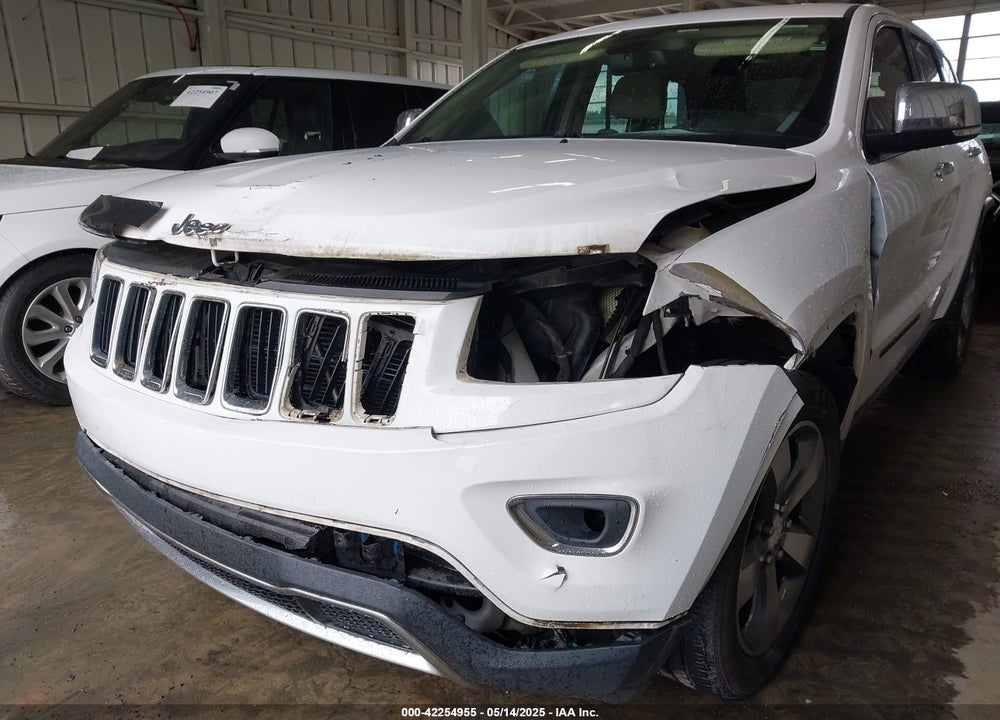 2015 JEEP GRAND CHEROKEE VIN: 1C4RJEBG0FC614081