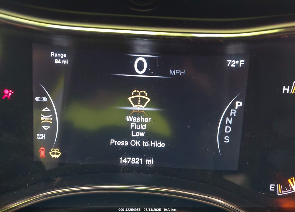2015 JEEP GRAND CHEROKEE VIN: 1C4RJEBG0FC614081