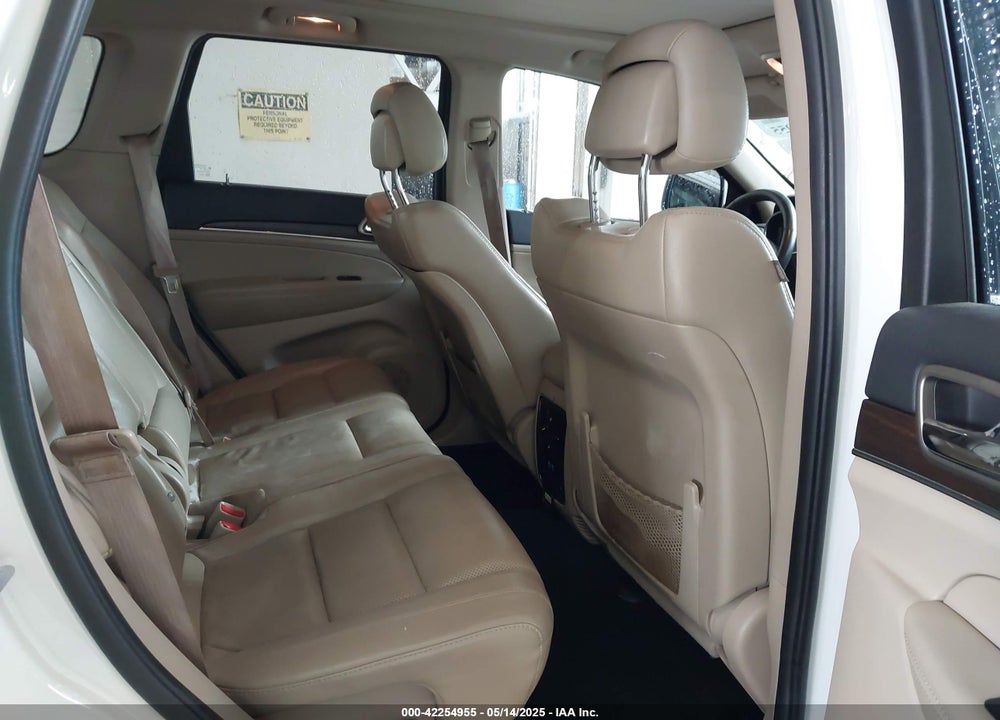 2015 JEEP GRAND CHEROKEE VIN: 1C4RJEBG0FC614081