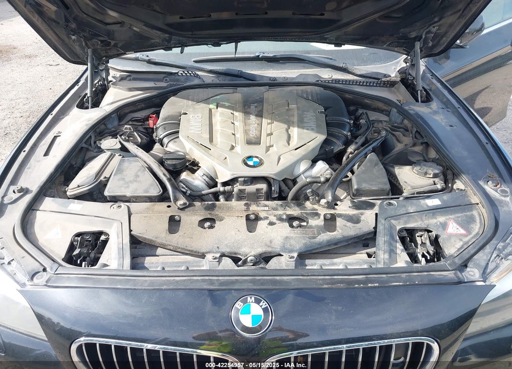 2011 BMW 550I VIN: WBAFR9C59BC617875