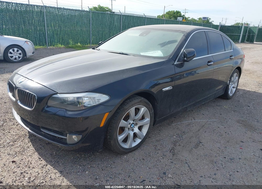 2011 BMW 550I VIN: WBAFR9C59BC617875