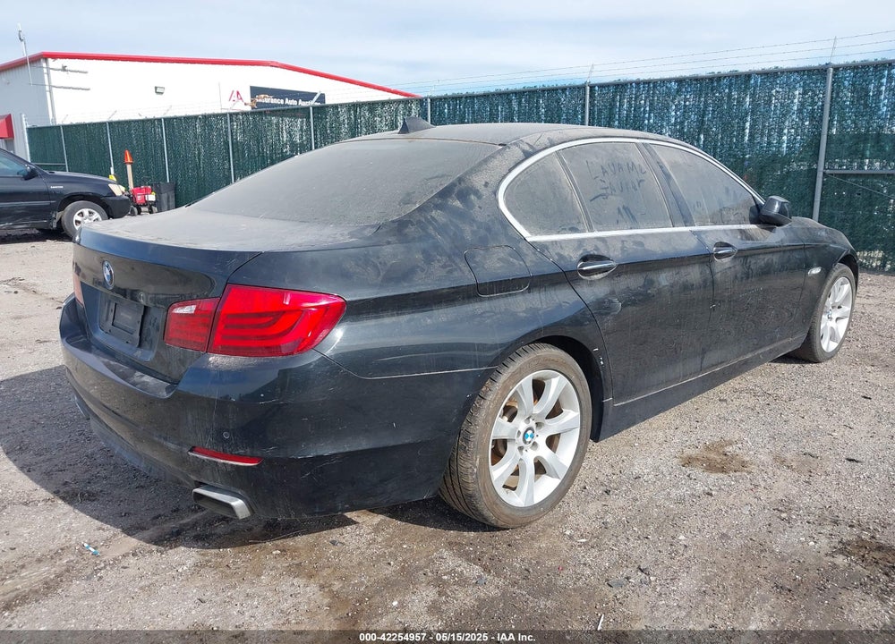 2011 BMW 550I VIN: WBAFR9C59BC617875