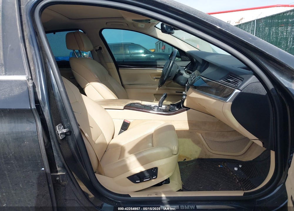 2011 BMW 550I VIN: WBAFR9C59BC617875