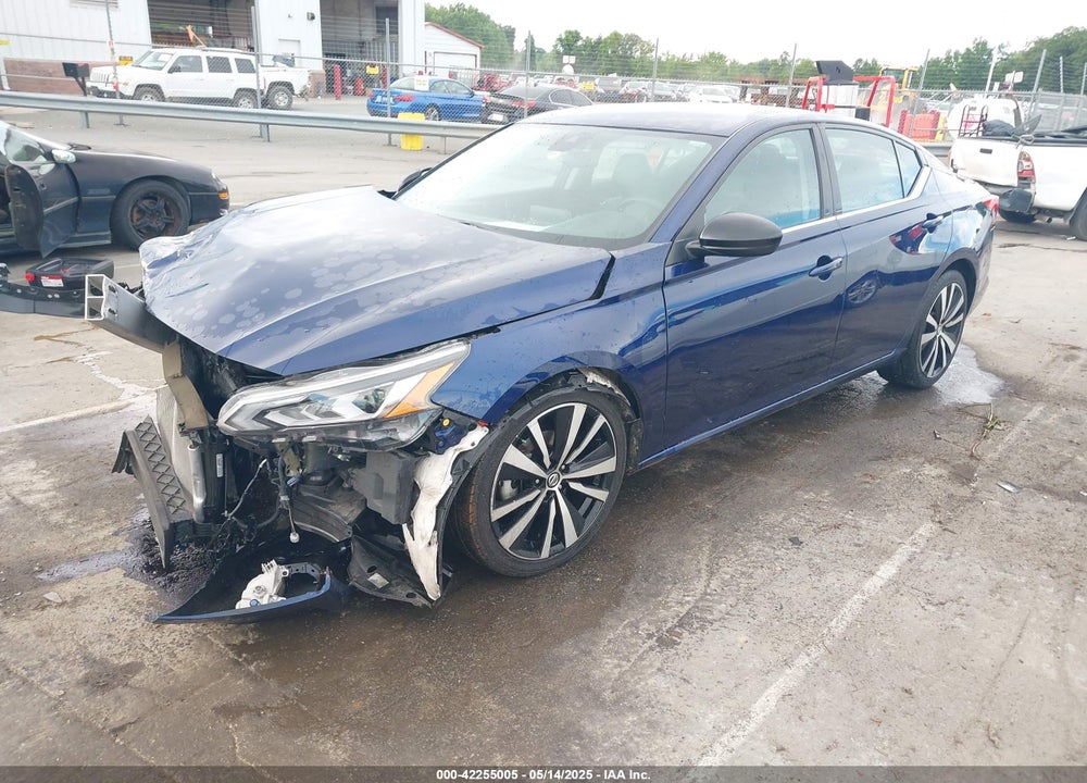 2021 NISSAN ALTIMA VIN: 1N4BL4CV8MN313360