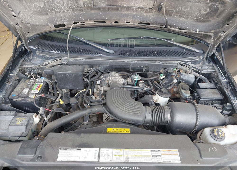 1997 FORD F-150 LARIAT/XL/XLT VIN: 1FTEX08L6VKC11215