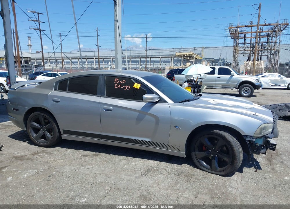 2014 DODGE CHARGER VIN: 2C3CDXHG8EH330603