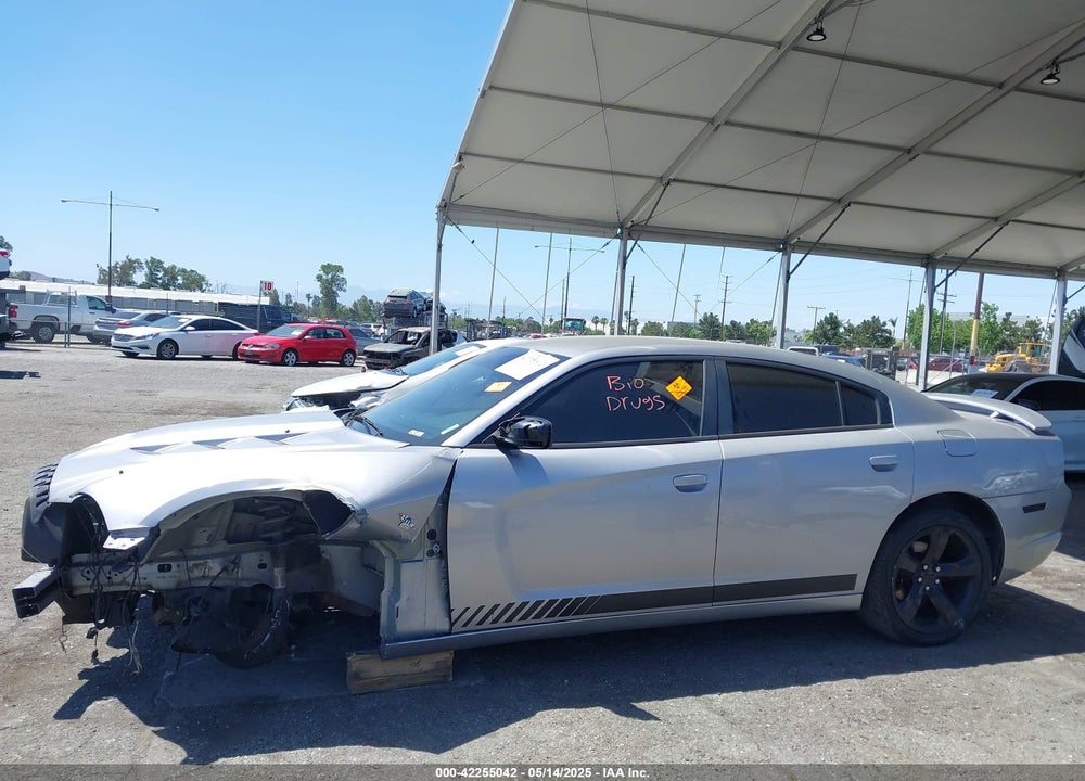 2014 DODGE CHARGER VIN: 2C3CDXHG8EH330603